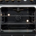 FORNO Marco 30" 4.32 cu.ft. Gas Range with 4 Burners and Temperature Gauge in Black with Antique Brass Accents, FFSGS6277-30BLK - Image 5