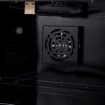 FORNO Marco 36" 5.36 cu.ft. Gas Range with 6 Burners and Temperature Gauge in Black with Antique Brass Accents, FFSGS6277-36BLK - Image 15