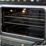 FORNO Marco 36" 5.36 cu.ft. Gas Range with 6 Burners and Temperature Gauge in Black with Antique Brass Accents, FFSGS6277-36BLK - Image 10