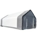 Double Truss Storage Shelter W20'xL40'xH16' - Image 17