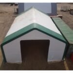 Double Truss Storage Shelter W30'xL60'xH20' - Image 19
