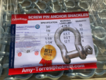 Greatbear Screw Pin Anchor Shackles (38 pcs) - Image 7