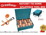 Greatbear Ratchet Tie Down Straps - Image 5