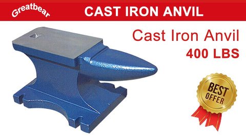 Greatbear Single-Horn Iron Anvil