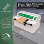 Formax Greenwave 412 Tabletop Cardboard Perforator - Image 3