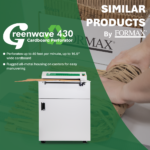 Formax Greenwave 412 Tabletop Cardboard Perforator - Image 7