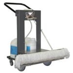 HK-F-HF-36 Hawk Flight Applicator w/Battery-Powered Pump - 36"