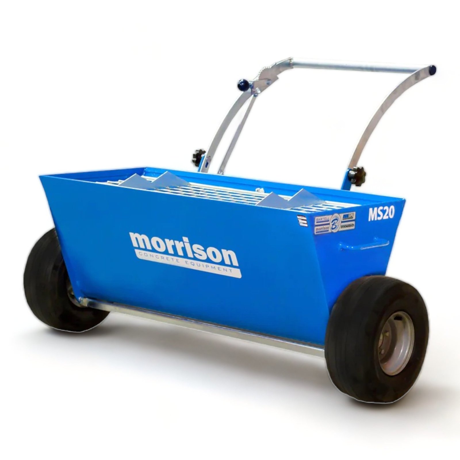 HOCMS20BARTELLDRYSHAKEMATERIALSPREADER_1YEARWARRANTYA-PhotoRoom MS20 Bartell Dry Shake Material Spreader - Image 1