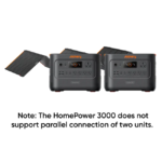 Jackery HomePower 3000 Solar Generator + SolarSaga 500X Kits - Image 9