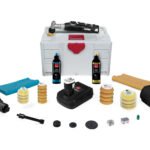 Rupes Bigfoot iBrid Nano Polisher (Long Neck) - Deluxe Kit