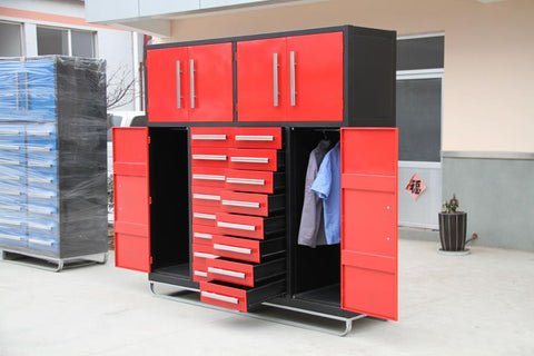 Steelman 7 FT Work Bench with 16 Drawers