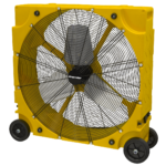 36" Industrial High Velocity Rotomold Drum Fan 3-Speed 110V HVD36110VPM - Image 5