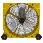 36" Industrial High Velocity Rotomold Drum Fan 3-Speed 110V HVD36110VPM