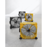 36" Industrial High Velocity Rotomold Drum Fan 3-Speed 230V HVD36PM
