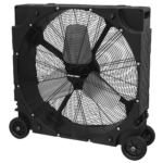 36" Industrial High Velocity Rotomold Drum Fan 3-Speed 230V HVD36PM - Image 5