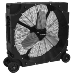 42" Industrial High Velocity Rotomold Drum Fan 3-Speed 230V HVD42PM - Image 2