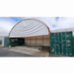 Half Front Panel for W40'xL40'xH13' (container outside) - Image 3