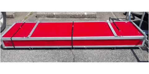 Half Front Panel for W40'xL40'xH13' (container outside)