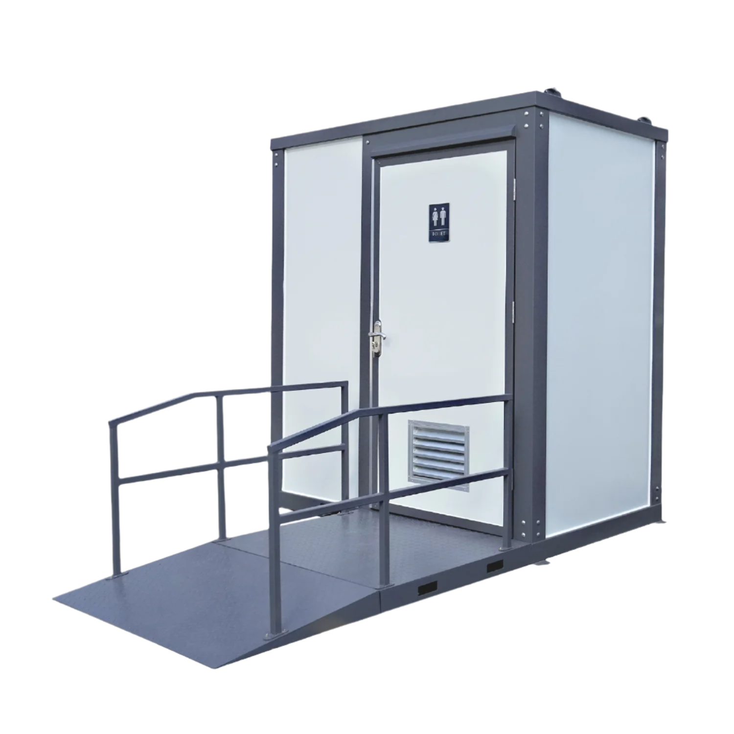 Handicap-AccessiblePortableRestroomforDisabled Handicap-Accessible Portable Restroom for Disabled - Image 1