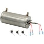 Mosquito America 351-0002, Complete Heater Assembly For 12 Gallon Extractor (Tube, Elements, Thermostats, Insulation, Wrap, Connectors, Screws