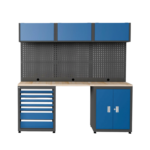Heavy Duty Steel Garage Cabinet Storage System (7 Drawers & 5 Cabinets) - Image 3