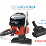Henry HVR200 Vacuum Cleaner Deal with Turbo Head and Generic Free Bags