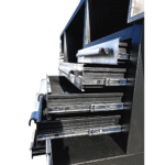 7' Garage Workbench Cabinet (18 Drawers & 4 Cabinets & Pegboard) - Image 6