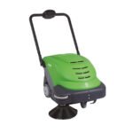 IPC SmartVac 464 Walk Behind Sweeper 24" w/ AGM Batteries 42ah - On Board Battery Charger