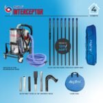 SkyVac Interceptor Petrol Wet & Dry Gutter Vacuum - Image 4
