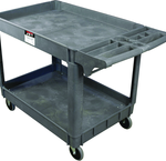 Service Cart - 37 x 25-5/8'' 2 Shelves 550 lb Capacity
