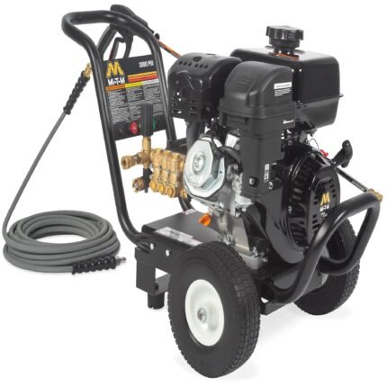 Mi-T-M JP-3003-3MMB Gasoline Pressure Washer – 3000 PSI, 3.0 GPM, Mi-T-M OHV
