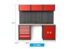 Heavy Duty Steel Garage Cabinet Storage System (7 Drawers & 5 Cabinets) - Image 16