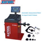 Katool KT-T835 Tire Changer with Wheel Balancer KT-B760 Combo - Image 3