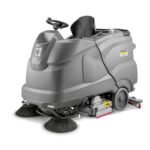 Karcher B 200 R Bp 2 Side Brooms R 85 Cylindrical Brush w/ Lead Acid Batteries 360ah
