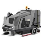Karcher B 300 R Lpg Sweeper-Scrubber - Right Sweep Brush - Working Lights - Warning Beacon
