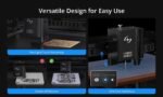 AtomStack KRAFT Dual-laser Engraver 20W Diode + 1.2W IR - Image 4