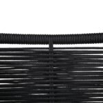 Clip Modern Steel and Woven Rope Outdoor Dining Chair Set of 2 - Comfortable and Stylish Addition - Image 9