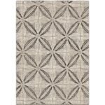 Daisy Contemporary Geometric Area Rug - Easy Clean Polypropylene, Stain Resistant, Stylish Design - Image 2