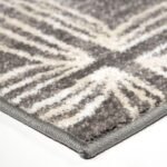 Daisy Contemporary Geometric Area Rug - Easy Clean Polypropylene, Stain Resistant, Stylish Design - Image 3