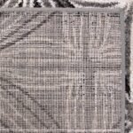 Daisy Contemporary Geometric Area Rug - Easy Clean Polypropylene, Stain Resistant, Stylish Design - Image 4