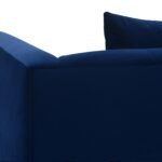 Everest Modern Fabric Chair with Plush Foam Cushions, Stylish Design, and No Assembly Required - Image 6