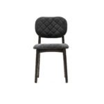 Katelyn Acacia Dining Chair Set of 2 - Stylish Upholstered Chairs with Tundra Gray Finish for Home - Image 11