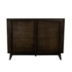 Baly Acacia Mid-Century Platform Bed - Stylish Design, No Box Spring Needed, Easy Assembly & Storage - Image 18