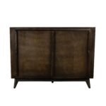Baly Acacia Mid-Century Platform Bed - Stylish Design, No Box Spring Needed, Easy Assembly & Storage - Image 28