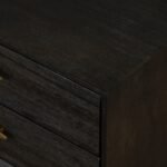 Baly Mid-Century 2-Drawer Nightstand with Soft Close Drawers for Stylish Bedroom Storage Solutions - Image 17