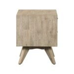 Baly Mid-Century 2-Drawer Nightstand with Soft Close Drawers for Stylish Bedroom Storage Solutions - Image 4
