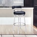 Madrid Swivel Barstool – Ergonomic Faux Leather Seating with 360-Degree Motion for Your Home Bar - Image 42