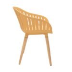 Nassau Outdoor Dining Chairs Set of 2 - Eco-Friendly, Stylish Eucalyptus Legs in Multiple Colors! - Image 17