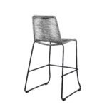 Shasta Outdoor Steel and Rope Stools, Set of 2 - Stylish, Stackable, and Perfect for Any Space! - Image 19