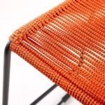 Shasta Outdoor Steel and Rope Stools, Set of 2 - Stylish, Stackable, and Perfect for Any Space! - Image 72